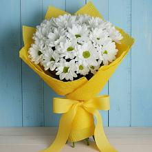 Букет цветов из:  Хризантемы в Долгое