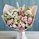 Букет цветов из: Альстромерии и Розы в Долгое