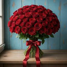 Букет Красные розы Блэк Меджик #REPLACE_PRED# Долгое