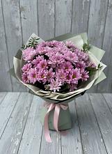 Букет цветов из:  Хризантемы в Долгое