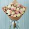 Букет цветов из: Розы в Долгое