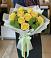 Букет цветов из: Хризантемы и Розы в Долгое