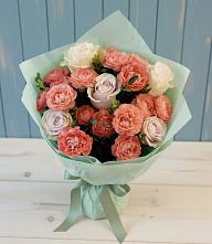 Букет цветов из:  Розы в Долгое