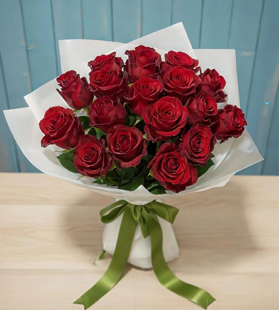 Букет Красные розы в Долгое