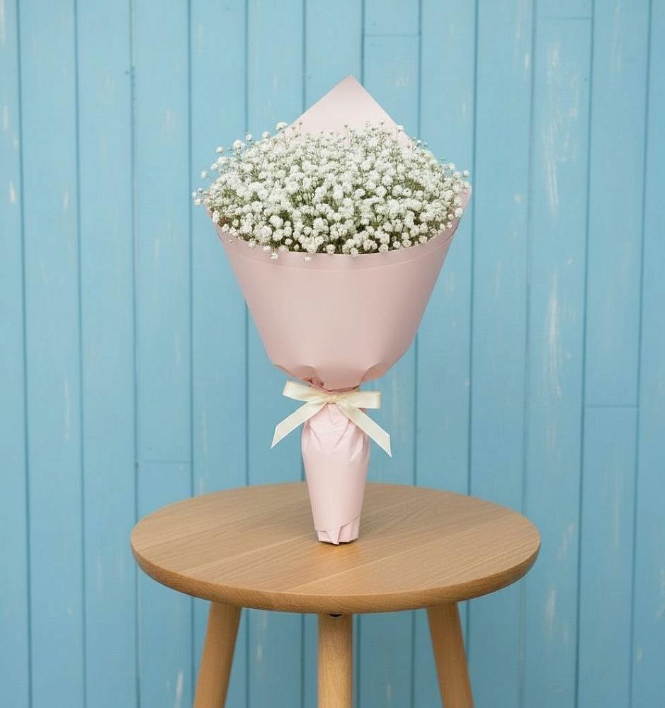 Букет цветов из: Гипсофила в Долгое