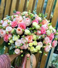 Букет цветов из:  Розы #REPLACE_PRED# Долгое