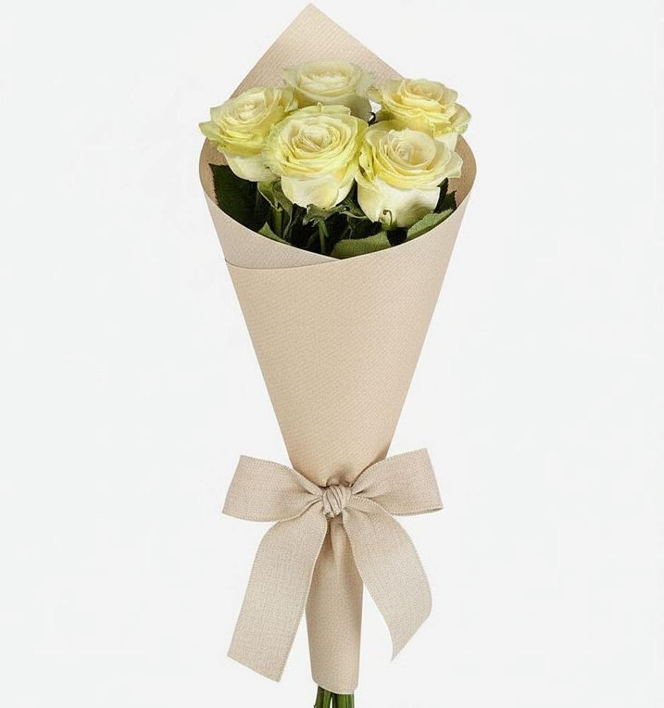 Букет цветов из: Розы в Долгое