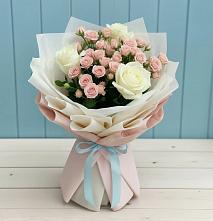 Букет цветов из:  Розы #REPLACE_PRED# Долгое