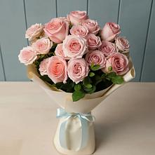 Букет Розовый шарм в Долгое