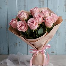 Букет цветов из:  Розы в Долгое