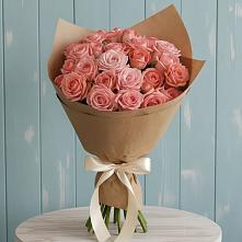 Букет цветов из:  Розы в Долгое