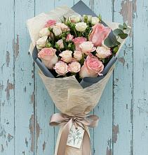 Букет цветов из:  Розы в Долгое