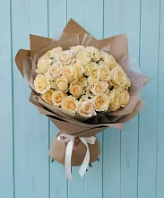 Букет Кремовое облако в Долгое