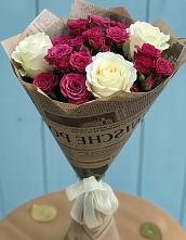 Букет цветов из:  Розы #REPLACE_PRED# Долгое