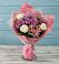 Букет цветов из: Герберы в Долгое