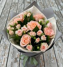 Букет цветов из:  Розы #REPLACE_PRED# Долгое