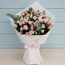Букет цветов из:  Розы в Долгое