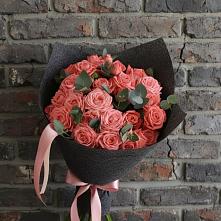 Букет цветов из:  Розы #REPLACE_PRED# Долгое