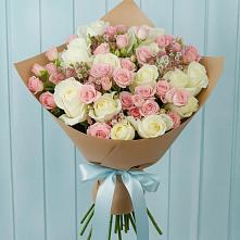 Букет цветов из:  Розы #REPLACE_PRED# Долгое