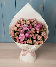 Букет цветов из:  Розы в Долгое