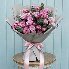 Букет цветов из:  Розы #REPLACE_PRED# Долгое