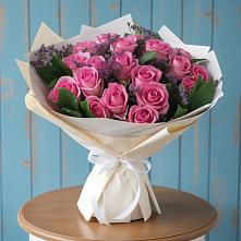 Букет цветов из:  Розы в Долгое